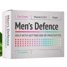 Mens defence - капсулы для профилактики простатита