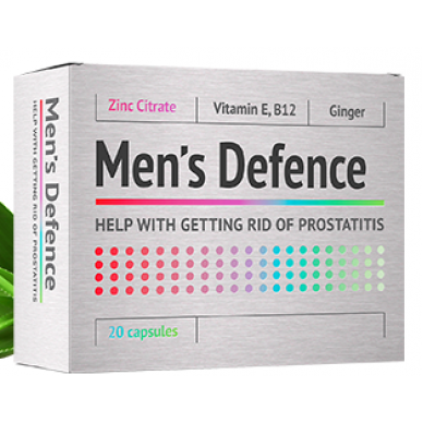 Mens defence - капсулы для профилактики простатита