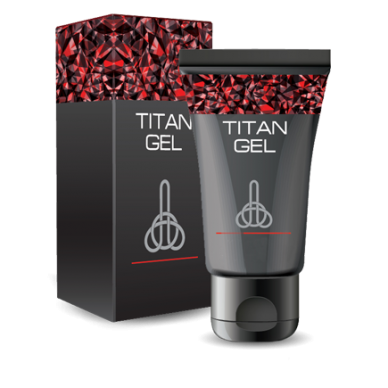 Titan gel - гель для увеличения члена