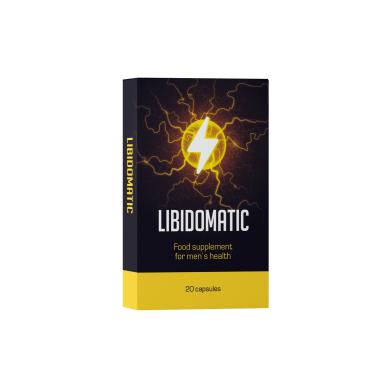 Libidomatic - капсулы от простатита