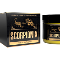 Scorpionix free - бальзам для суставов