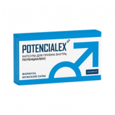 Potencialex - капсулы для повышения потенции