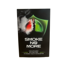 Smoke No More - жевательные таблетки против курения | бесплатно