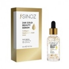 Sinoz 24K Gold Beauty - солнцезащитная сыворотка для омоложения