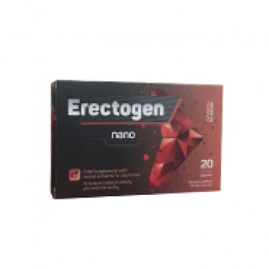 Erectogen Caps N20 GE free - potency