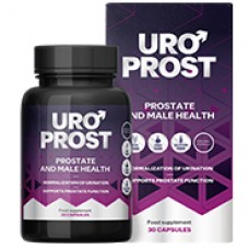 UroProst Caps N30 GE free - prostatitis