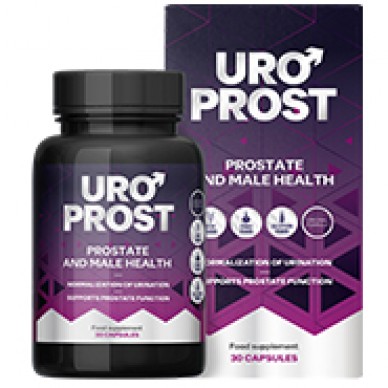 UroProst Caps N30 GE free - prostatitis